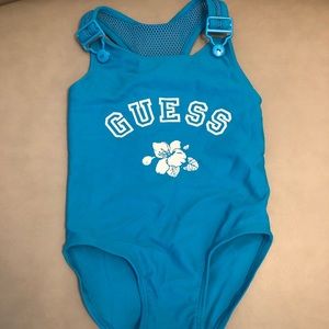 Guess one piece girls swimsuit
